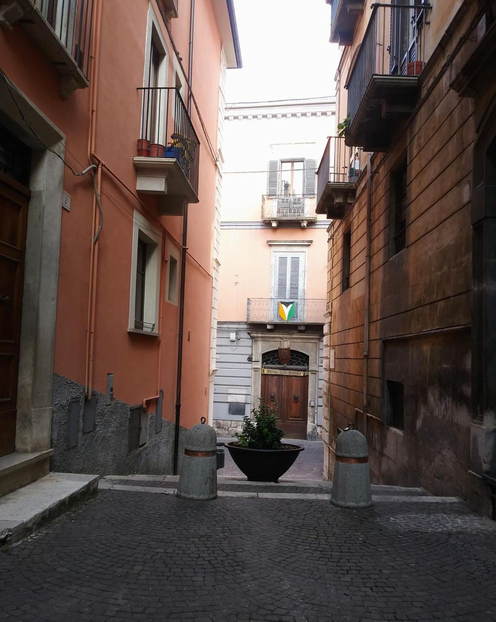 Villa Casa A Scale Sulmona Exterior foto